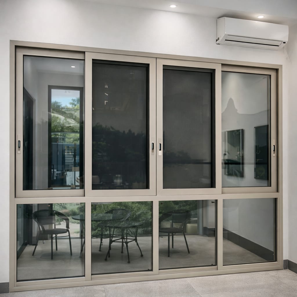Aluminium Window Systems by XCLERA - Modern high-performance aluminium windows with slim profiles
