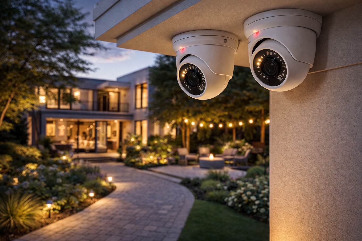 Electrical & Security System by XCLERA - Outdoor wiring, CCTV cameras, and smart security solutions
