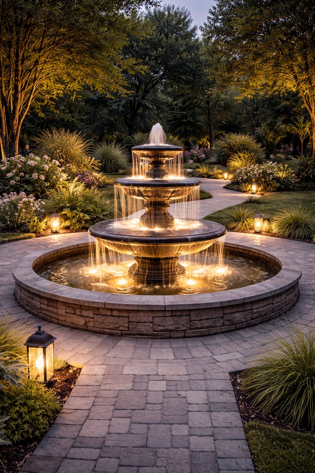 Landscaping by XCLERA - Professional landscaping solutions with lawns, plants, and pathways