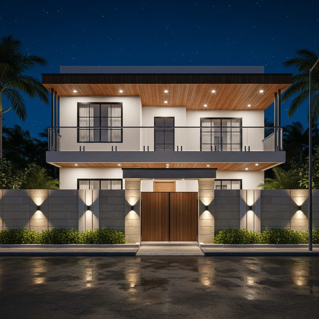 Soffit Panels by XCLERA - High-quality soffit panels for rooflines and exterior aesthetics