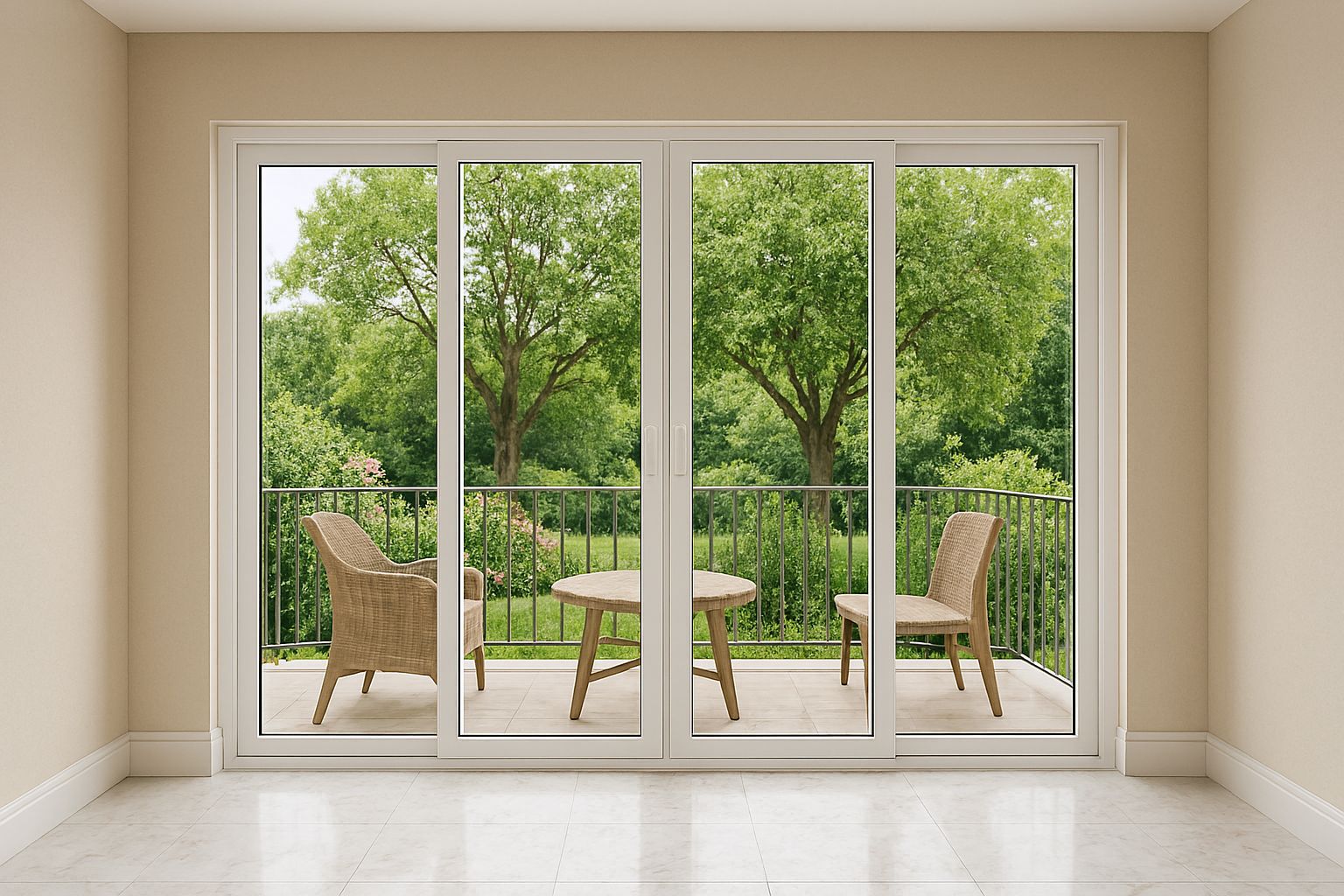 UPVC Systems by XCLERA - Advanced uPVC window systems for superior insulation and durability
